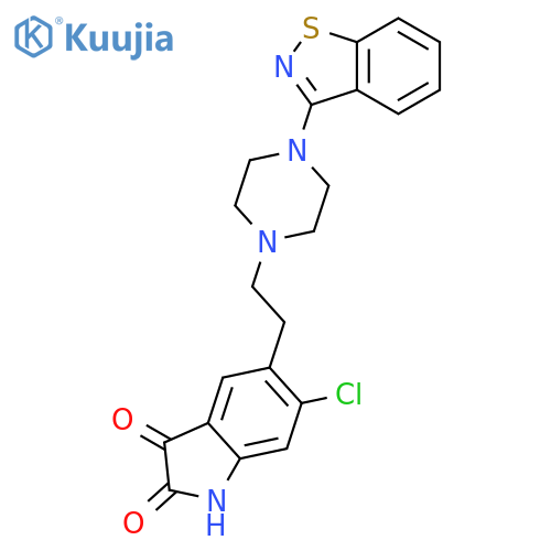3-Oxo Ziprasidone (Ziprasidone Impurity B)Discontinued. Please offer B203575 structure