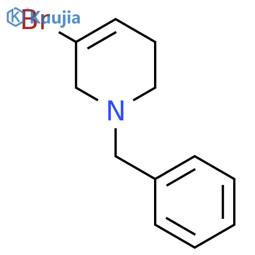 1-Benzyl-5-bromo-3,6-dihydro-2H-pyridine structure