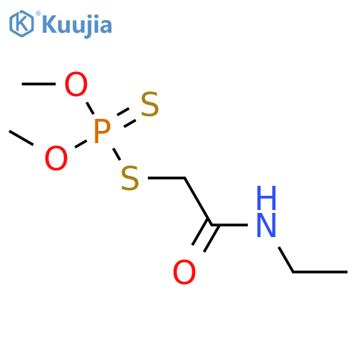 Ethoate-methyl structure