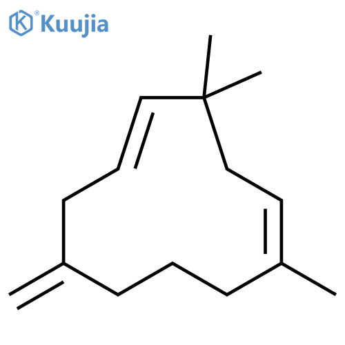 b-Humulene (Technical Grade) structure