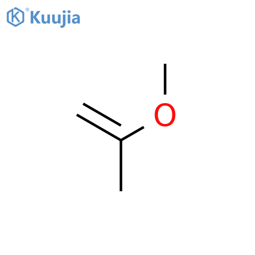 2-Methoxypropene structure