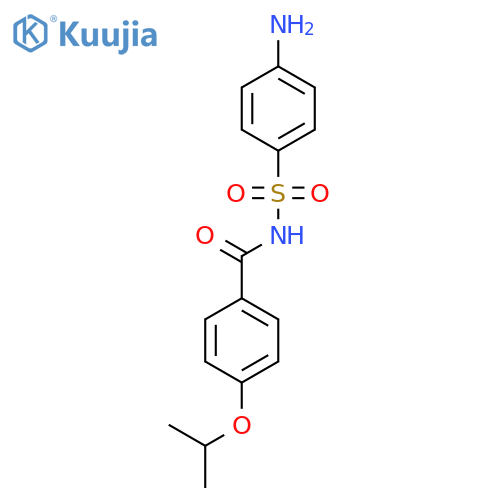 Sulfaproxyline structure