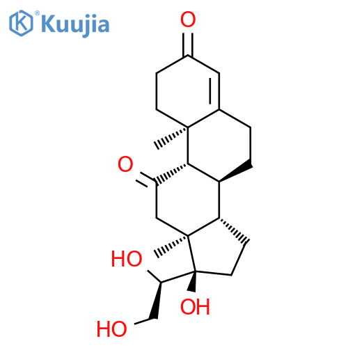 20b-Dihydrocortisone structure