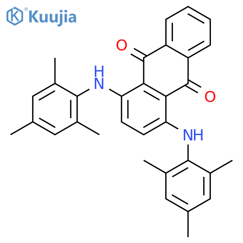 Solvent Blue 104 structure