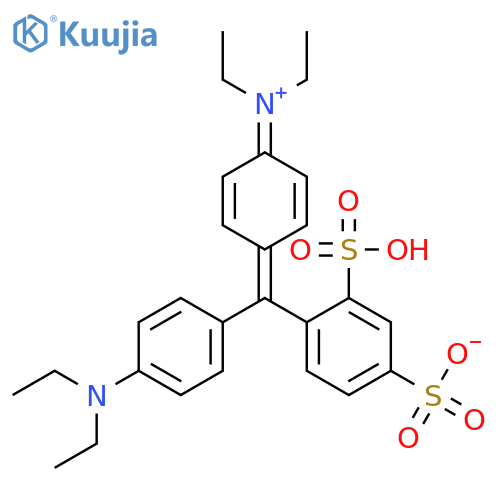 Acid Blue 1 structure