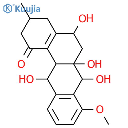 Antibiotic X 14881B; 5,6-Dihydro, 5α-hydroxy structure