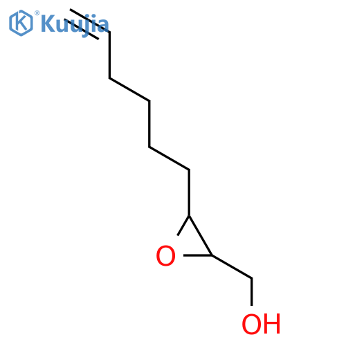2-Oxiranemethanol,3-(5-hexen-1-yl)- structure