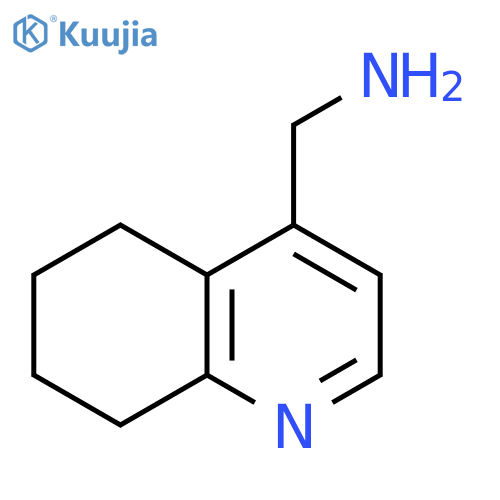 (5,6,7,8-tetrahydroquinolin-4-yl)methanamine structure