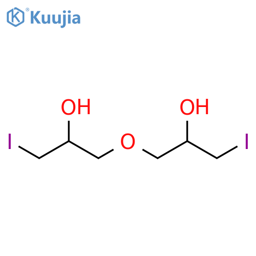 1,1’-Oxybis3-iodo-2-propanol structure