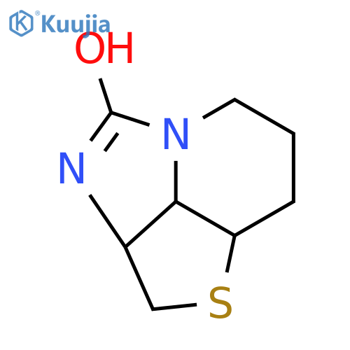 (2aR,7aS,7bS)-Hexahydro-2H-1-thia-3,4a-diazacyclopentcdinden-4(3H)-one structure