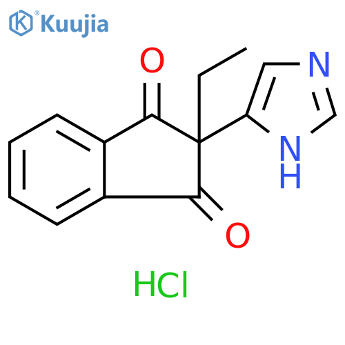 Atipamezole Impurity 1 HCl structure