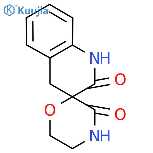 1'H-Spiro[morpholine-2,3'-quinoline]-2',3(4'H)-dione structure