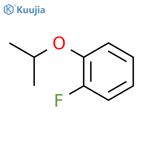 1-Fluoro-2-isopropoxybenzene structure