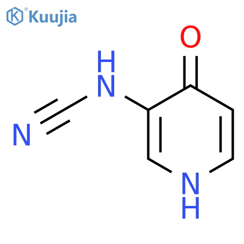3-Pyridinecarbamonitrile,4-hydroxy- (6CI) structure
