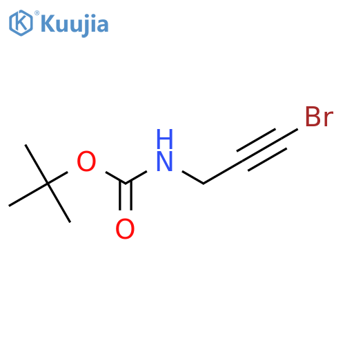 CarbaMic acid, N-(3-broMo-2-propyn-1-yl)-, 1,1-diMethylethyl ester structure