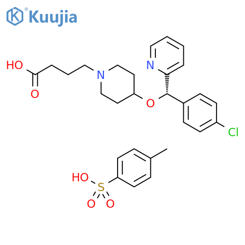 Bepotastine tosylate structure