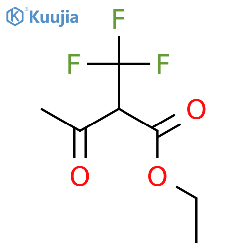 Ethyl 3-Oxo-2-(trifluoromethyl)butanoate structure