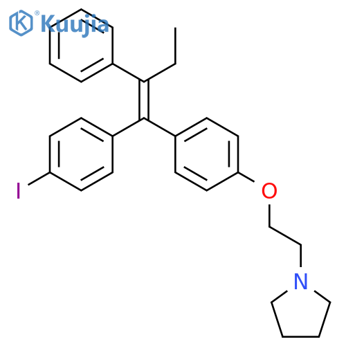 Idoxifene structure