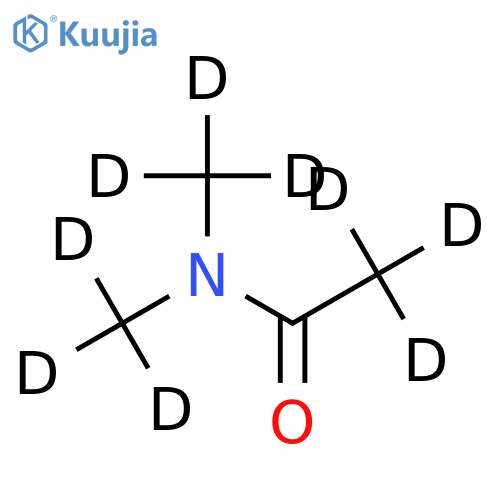 N,N-DIMETHYLACETAMIDE-D9 structure