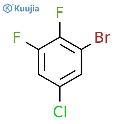1-Bromo-5-chloro-2,3-difluorobenzene structure