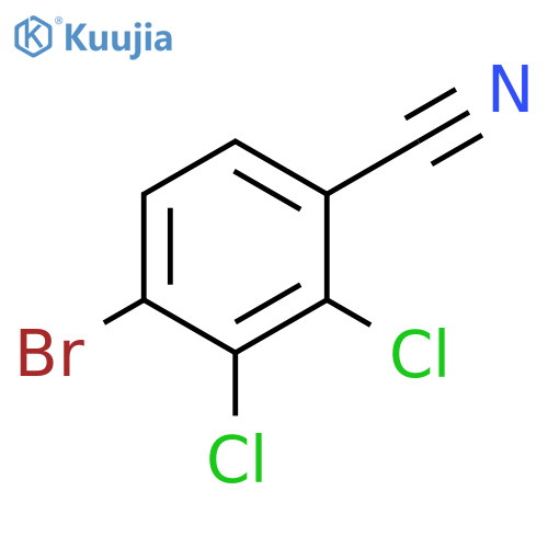 4-Bromo-2,3-dichlorobenzonitrile structure