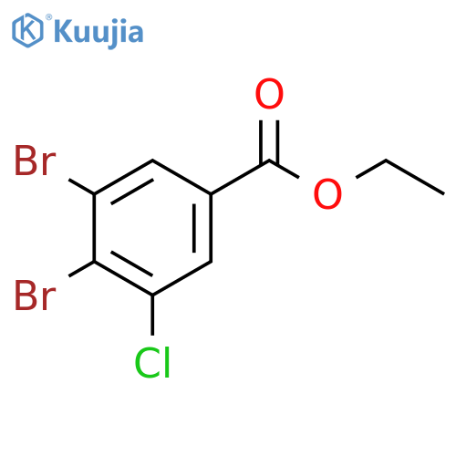 Ethyl 5-Chloro-3,4-dibromobenzoate structure