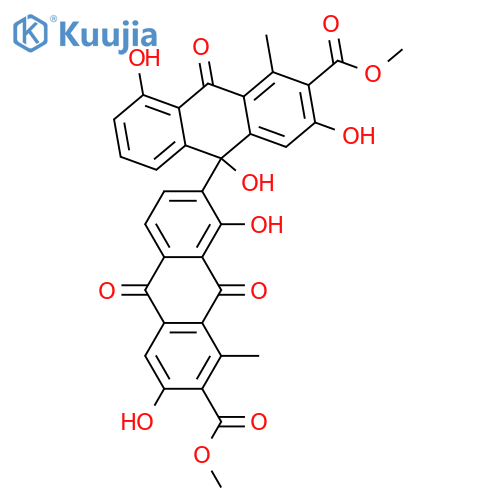 Scutianthraquinone C structure