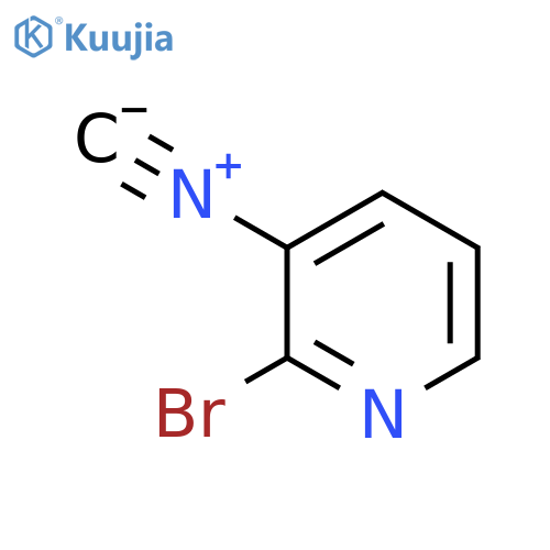 2-bromo-3-isocyanopyridine structure