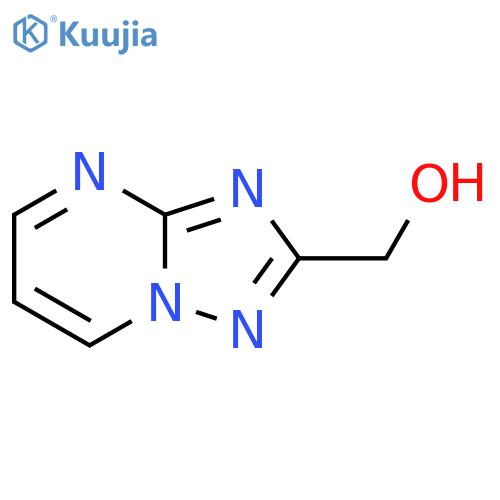 1,2,4Triazolo1,5-apyrimidin-2-ylmethanol structure