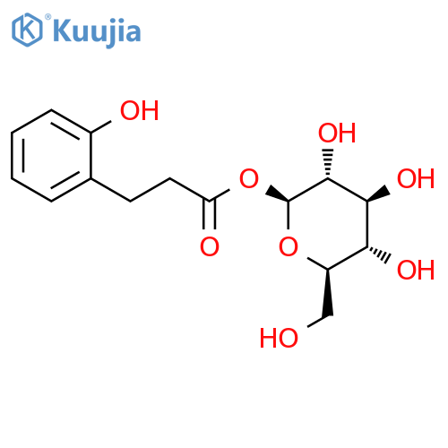 dihydrocinnacasside structure