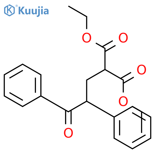 Butyl, 1-benzoyl-4-ethoxy-3-(ethoxycarbonyl)-4-oxo-1-phenyl- structure
