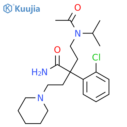 Bidisomide structure
