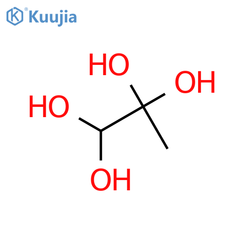 propane-1,1,2,2-tetrol structure