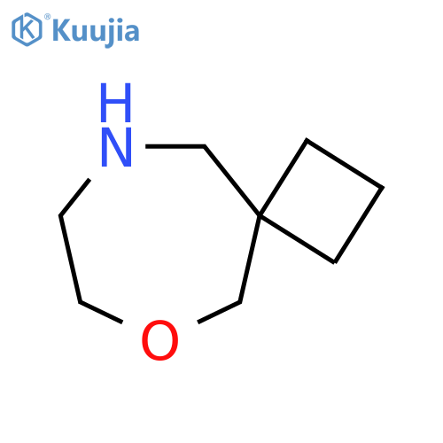 6-oxa-9-azaspiro[3.6]decane structure