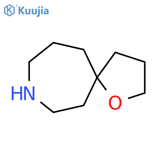 1-Oxa-8-azaspiro[4.6]undecane structure