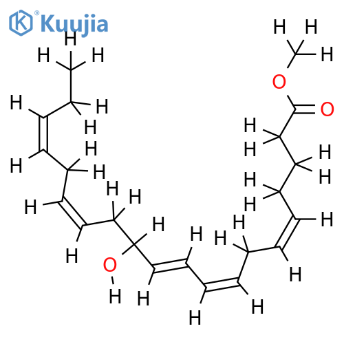 (12S)-hydroxyeicosapentaenoic acid structure