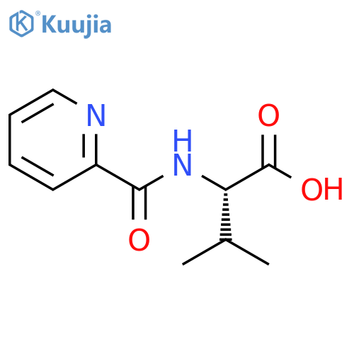 Picolinoylvaline structure