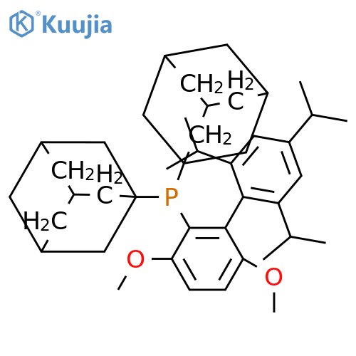 AdBrettPhos structure