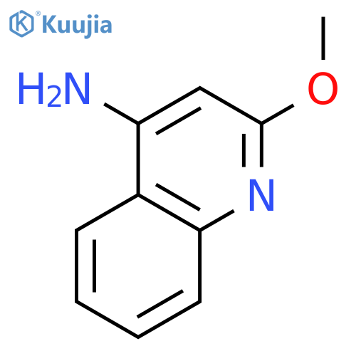 2-methoxyquinolin-4-amine structure
