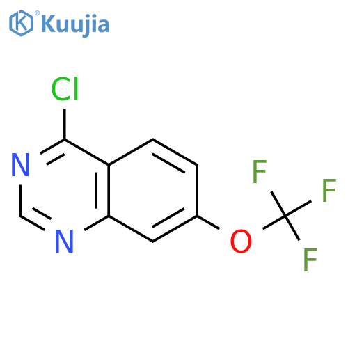 4-Chloro-7-(trifluoromethoxy)quinazoline structure