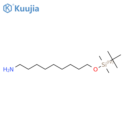 9-((tert-Butyldimethylsilyl)oxy)nonan-1-amine structure