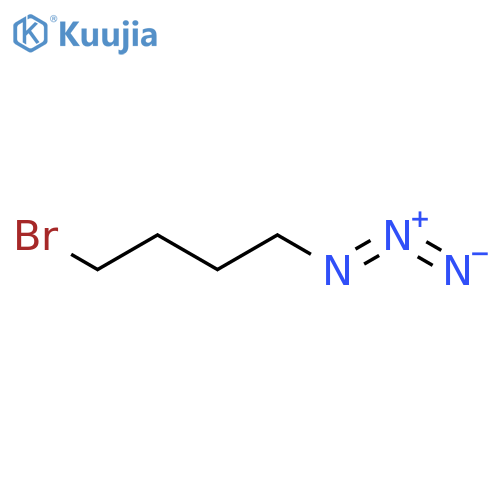 1-Azido-4-bromobutane structure