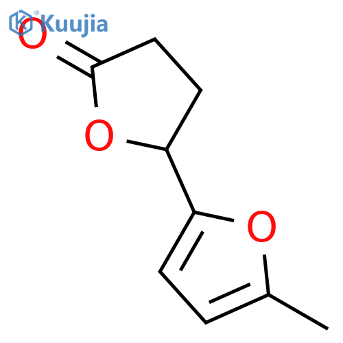 [2,2'-Bifuran]-5(2H)-one, 3,4-dihydro-5'-methyl- structure