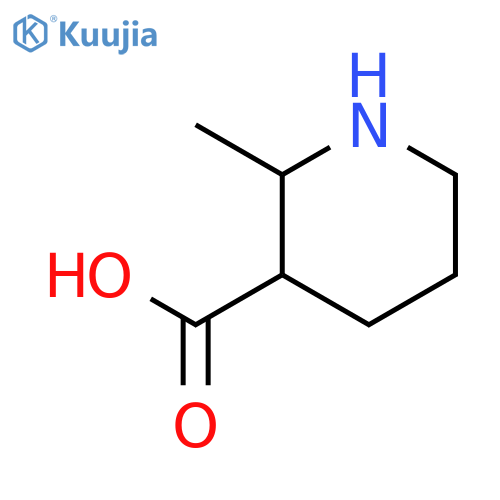 2-methylpiperidine-3-carboxylic acid structure