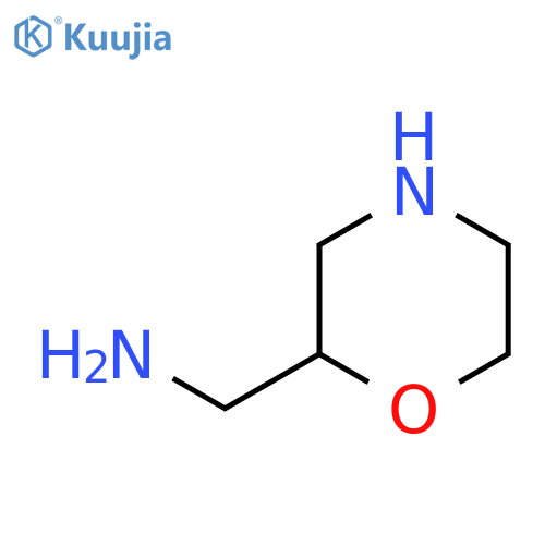 2-(Aminomethyl)morpholine structure