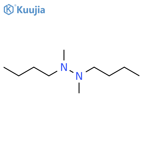 Hydrazine,1,2-dibutyl-1,2-dimethyl- structure