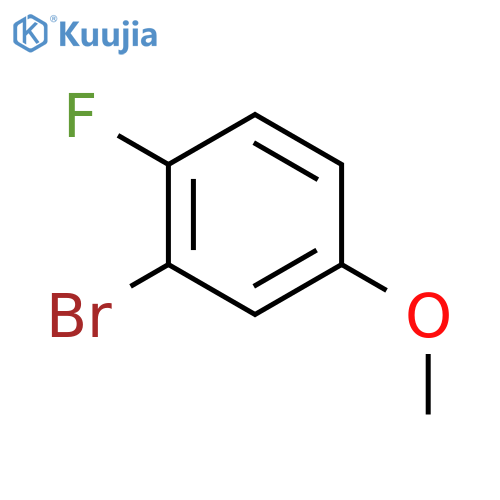 2-Bromo-1-fluoro-4-methoxybenzene structure