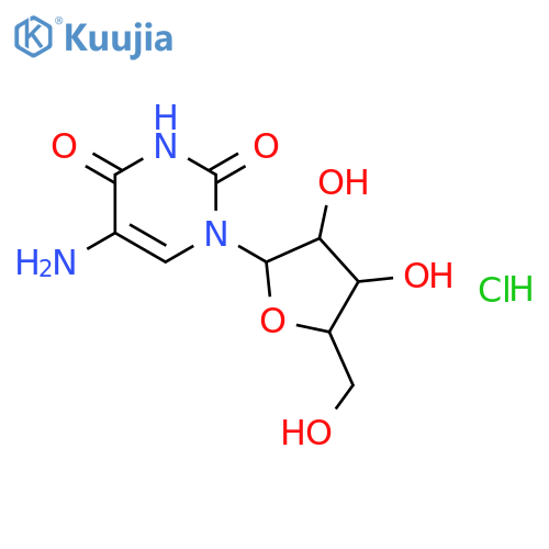 5-Amino Uridine Hydrochloride structure