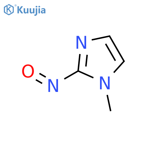 1H-Imidazole,1-methyl-2-nitroso- structure