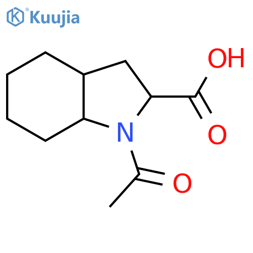 PerindoprilDe-2-((S)-ethyl2-(Ethylamino)pentanoate) structure